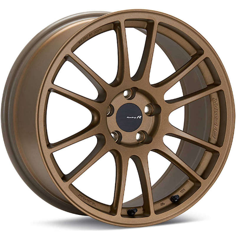 Enkei gtc01rr titanium gold 18X9.5 5X114 et45 CB75 - 504-895-6545GG