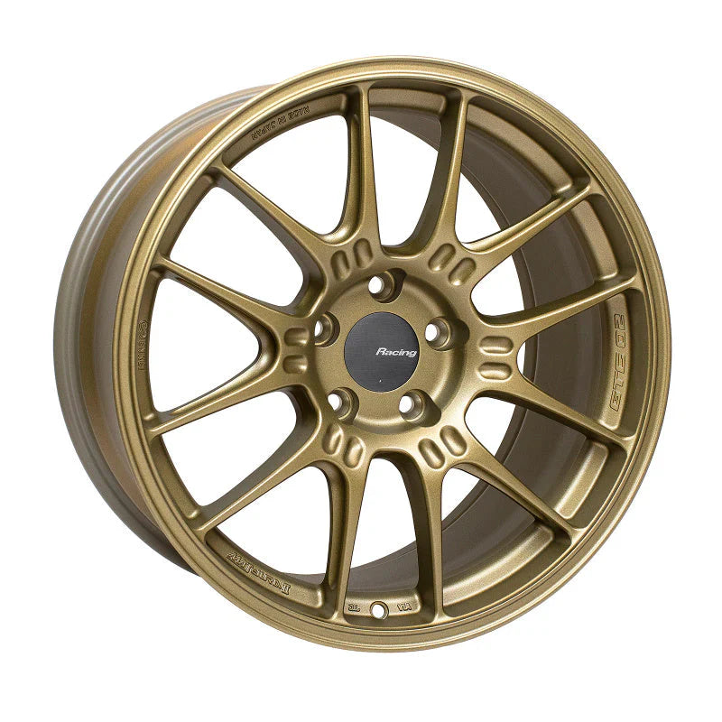 Enkei gtc02 titanium gold 18x9.0 5X112 et25 CB66.5 - 534-890-4425GG