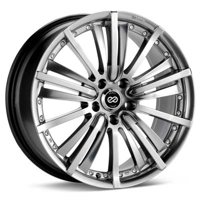 Enkei lsf platinum machined 18x8.0 5X112 et40 CB72.6 - 449-880-4440PM