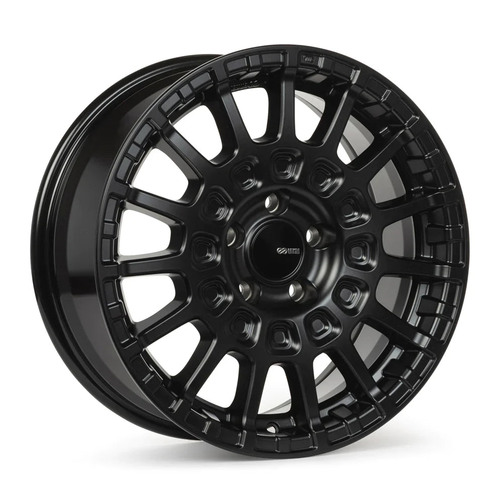 Enkei overlander matte black 18X8.0 5X100 et35 CB72.6 - 544-880-8035BK