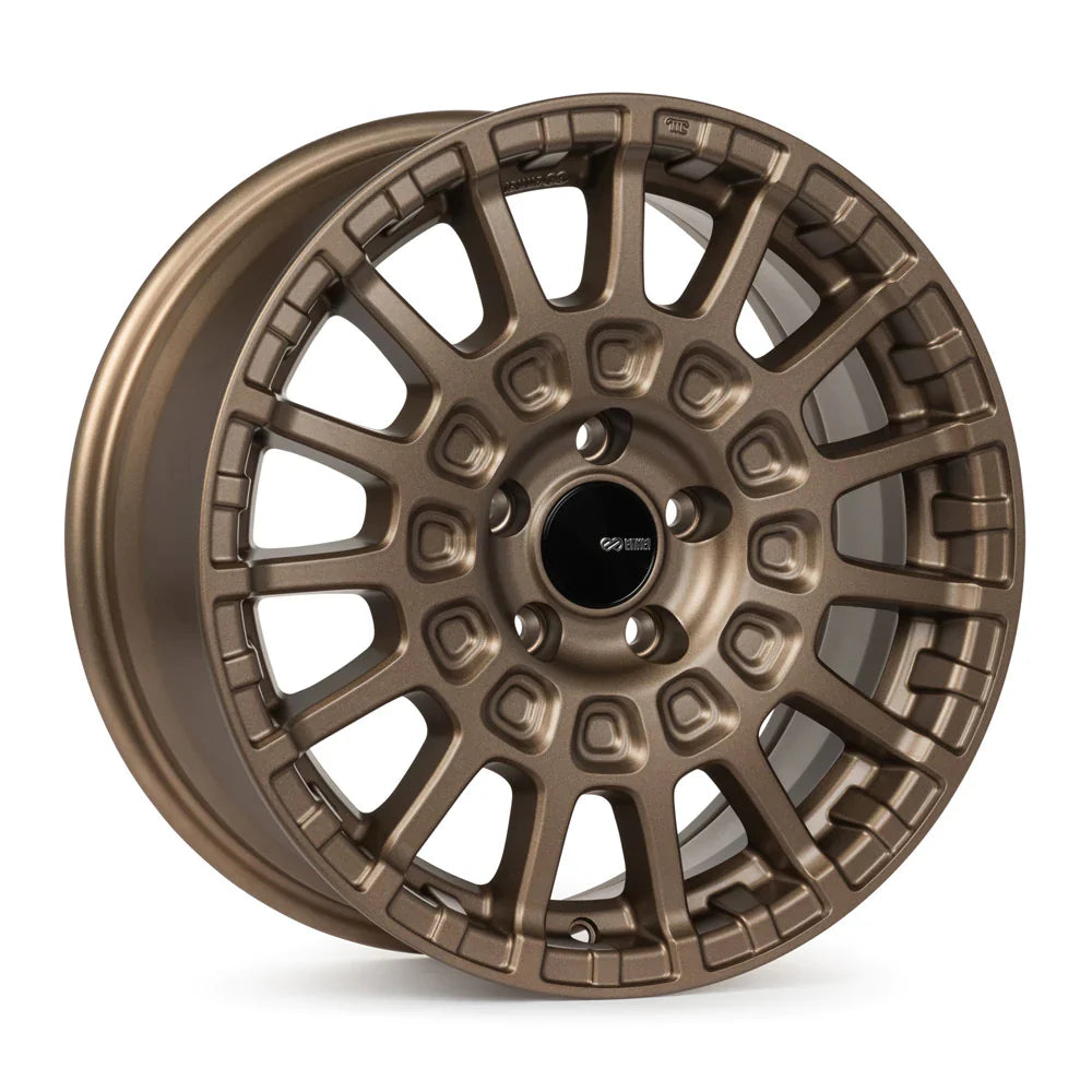 Enkei overlander matte bronze 18X8.0 5X108 et35 CB63.4 - 544-880-3135ZP