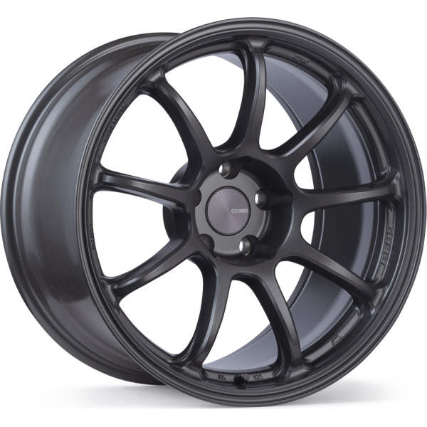 Enkei pf09 matte gunmetal 18X10.5 5X114 et38 CB75 - 540-8105-6538GM