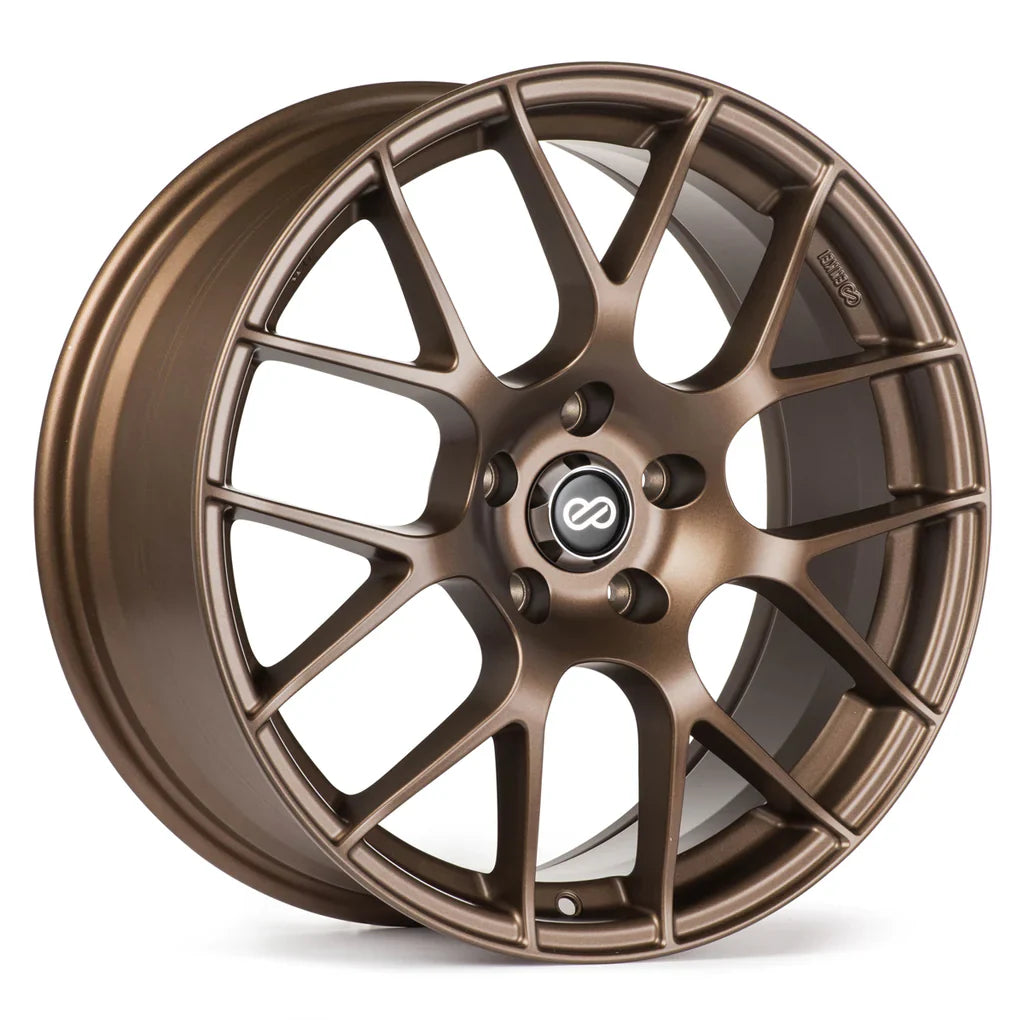 Enkei raijin bronze paint 18x8.0 5X112 et45 CB72.6 - 467-880-4445BP