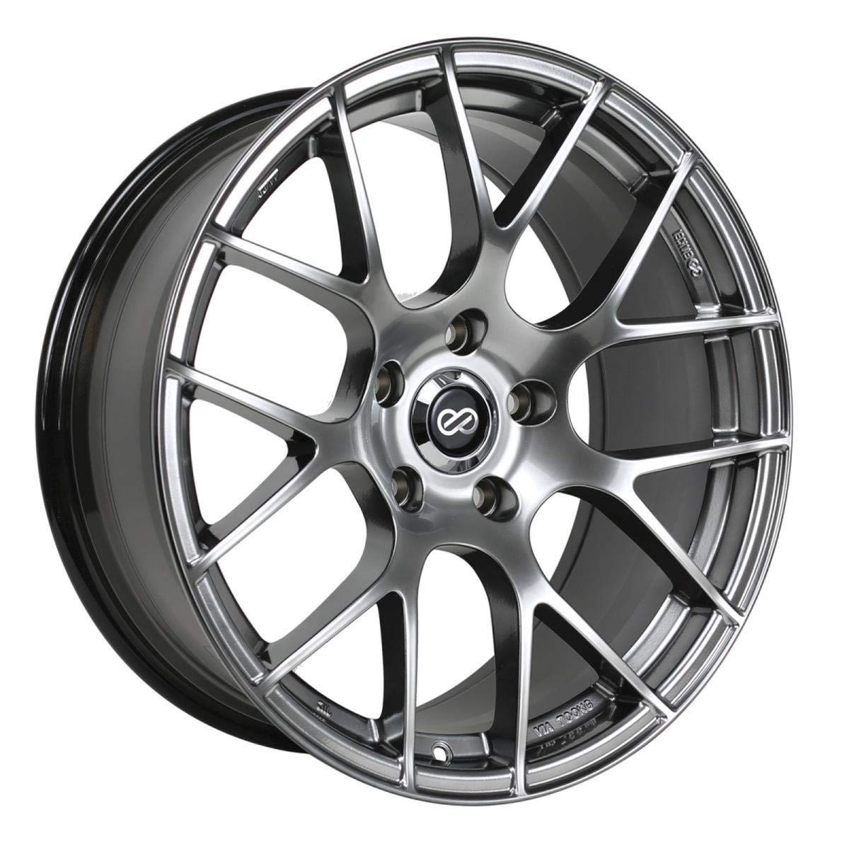 Enkei raijin hyper silver 19X9.5 5X120 et35 CB72.6 - 467-995-1235HS