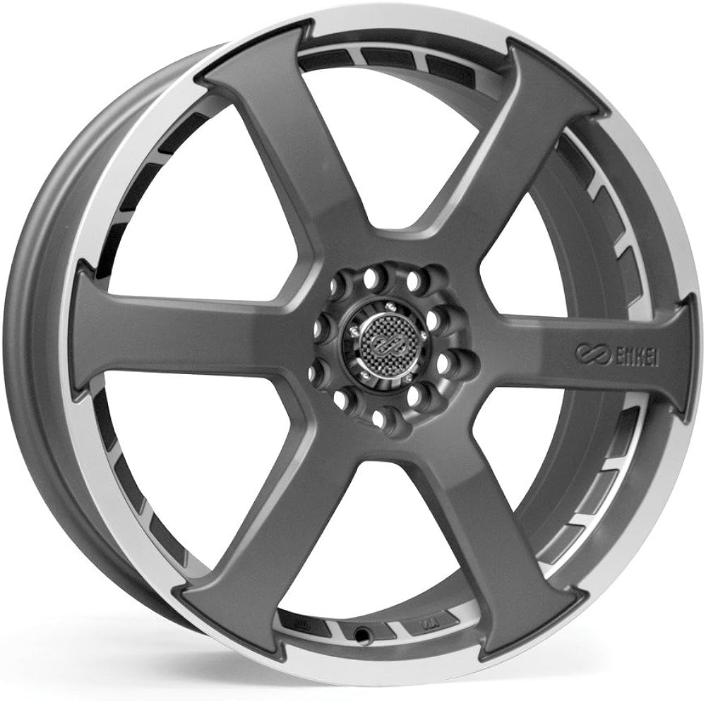 Enkei sesto gunmetal 19x8.0 5X100 / 5x114 et48 CBN/A - 457-980-0248GM