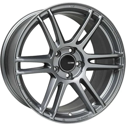Enkei tsr 6 titanium gray 18X9.5 5X100 et45 CB72.6 - 530-895-8045GR
