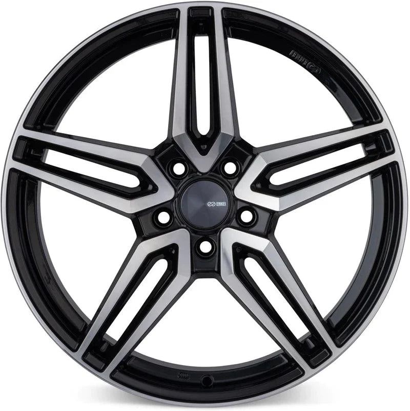 Enkei victory black machined 19X8 5X114 et35 CB72.6 - 532-980-6535BKM