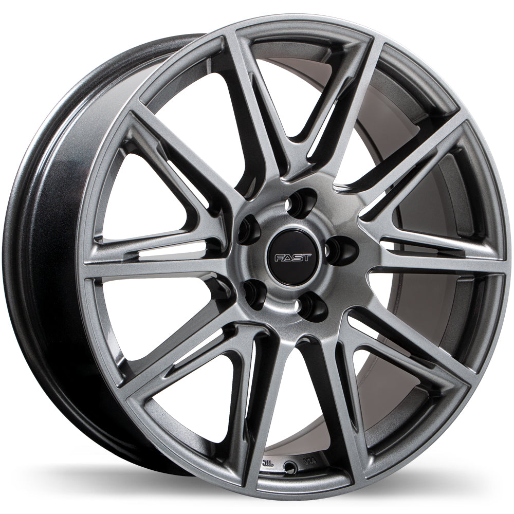 Fast Wheels Switch Titanium 18x8.0 5x115 et40 71.5 F212-1880-90TN+40C715