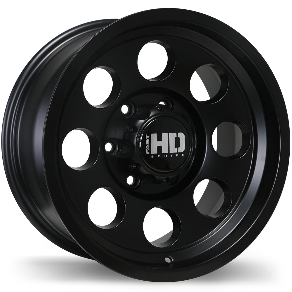 Fast HD Detour Satin Black 16x8.0 6x139.7 et0 106.1 F236-1680-83BT+00C061