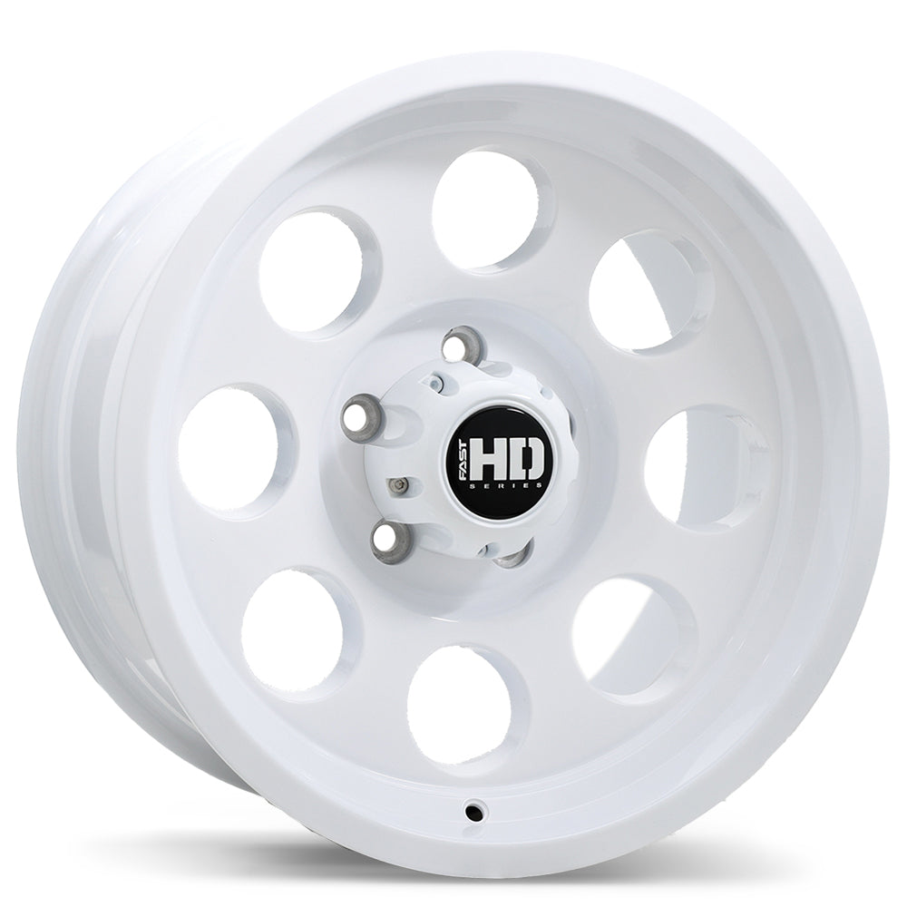 Fast HD Detour Gloss White 17x9.0 5x127 et0 87.1 F236-1790-73WN+00C871