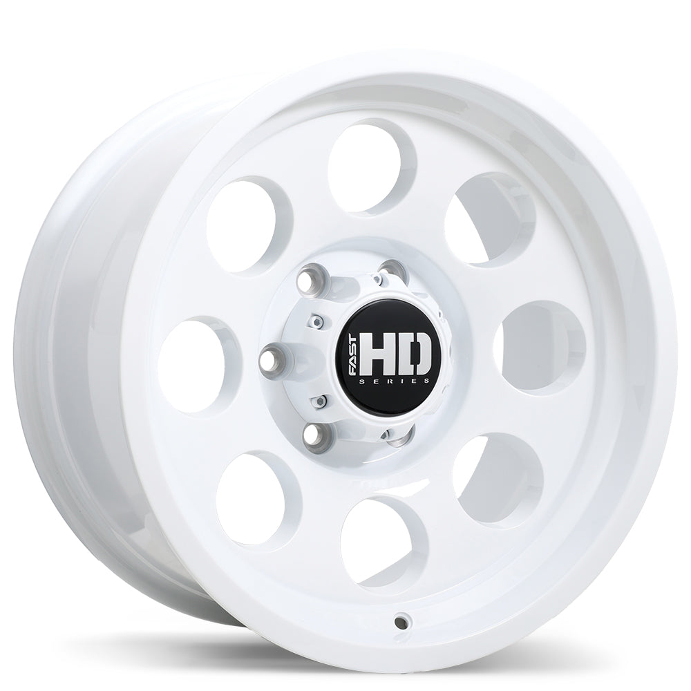 Fast HD Detour Gloss White 17x9.0 6x139.7 et0 106.1 F236-1790-83WN+00C061