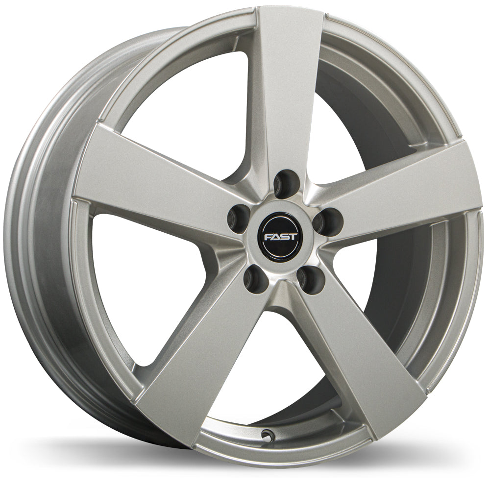 Fast Wheels Polar Metallic Silver 18x7.5 5x114.3 et40 60.1 F253T-1875-65SE+40F601