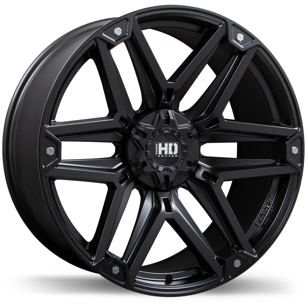 Fast HD RECON Satin Black Anthracite 20x9.0 5x139.7 et23 78 F259-2090-85BT+23C780