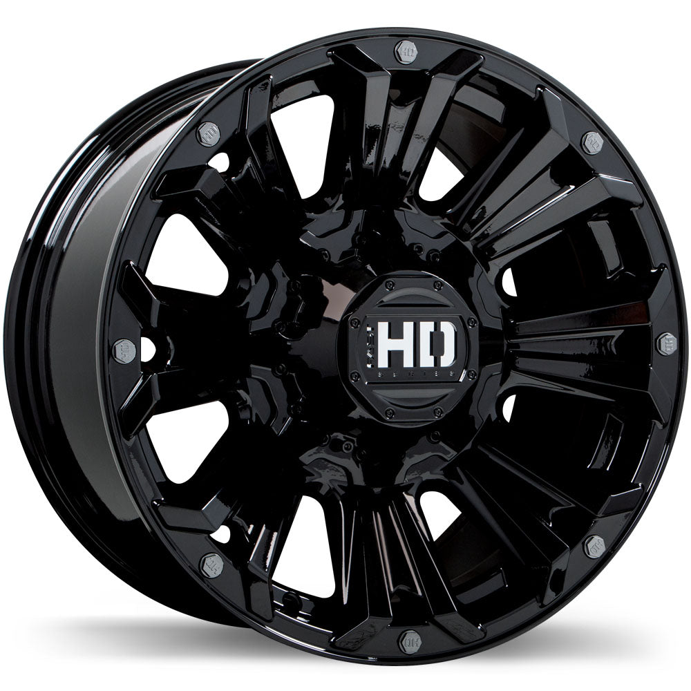 Fast HD AMMO Gloss Black 16x8.0 8x165.1 et10 125 F261-1680-82BN+10C250