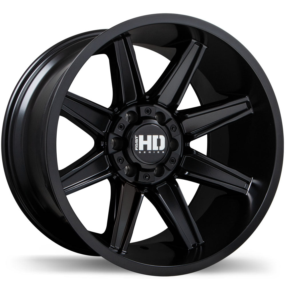 Fast HD HAVOK Satin Black 20x12.0 6x135 / 139.7 et-44 95.1 F262-2020-89BT-44C951