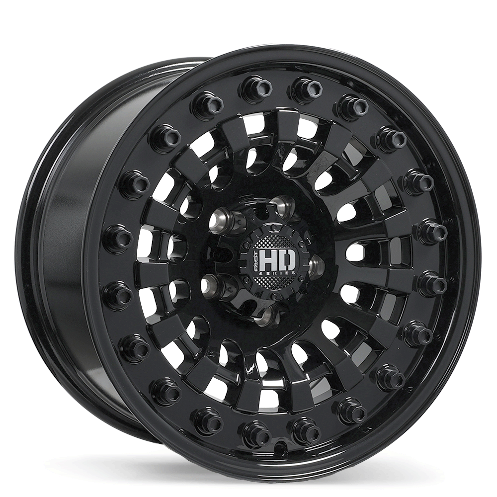 Fast HD Shred Gloss Black 17x9.0 5x127 et0 71.5 F264-1790-73BN+00C715