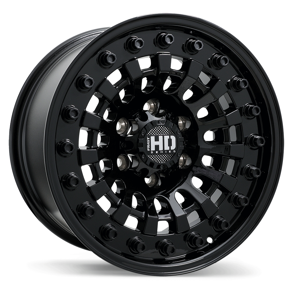Fast HD Shred Gloss Black 17x9.0 6x139.7 et0 106.1 F264-1790-83BN+00C061