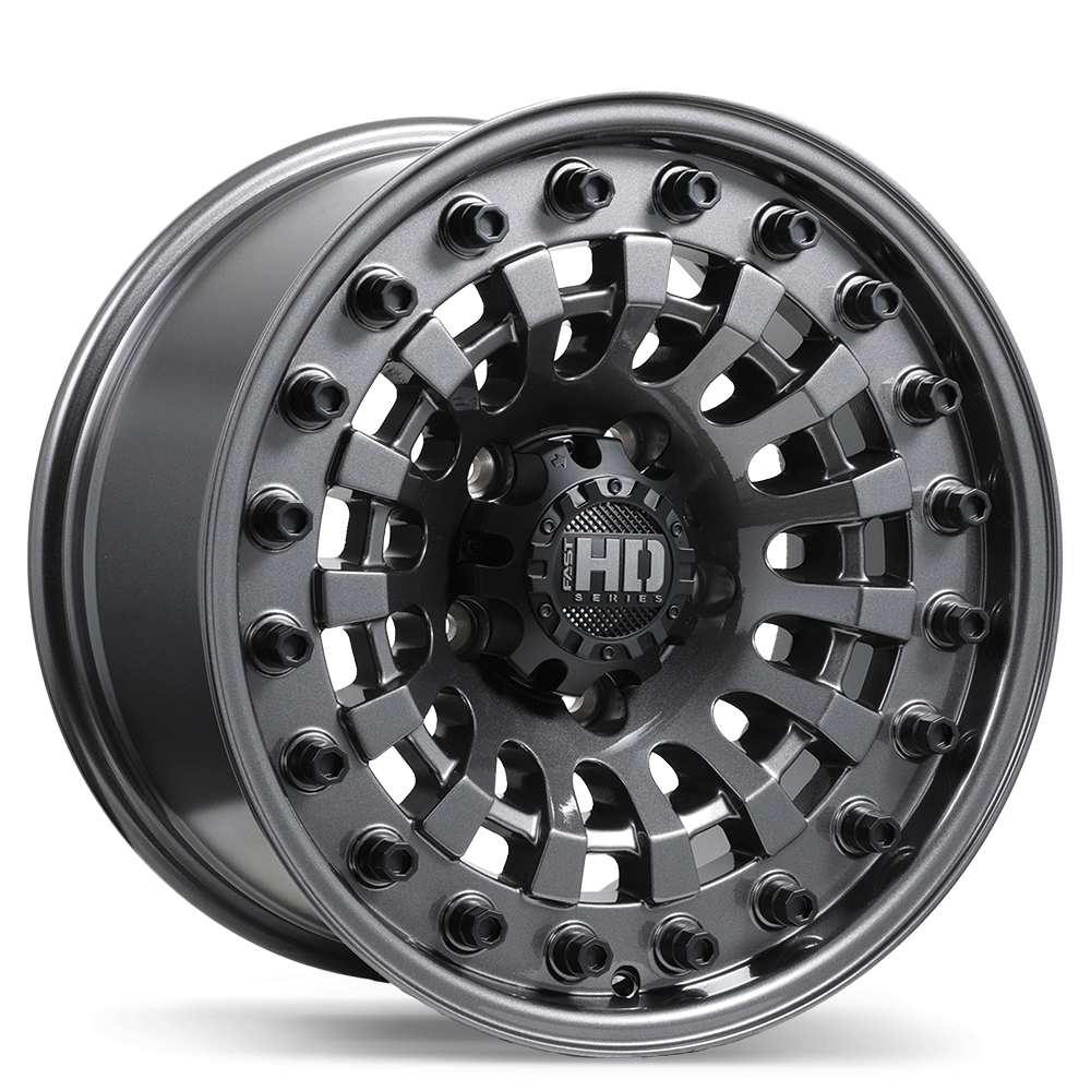Fast HD Shred Gloss Gunmetal 17x9.0 5x139.7 et0 77.8 F264-1790-85MN+00C778