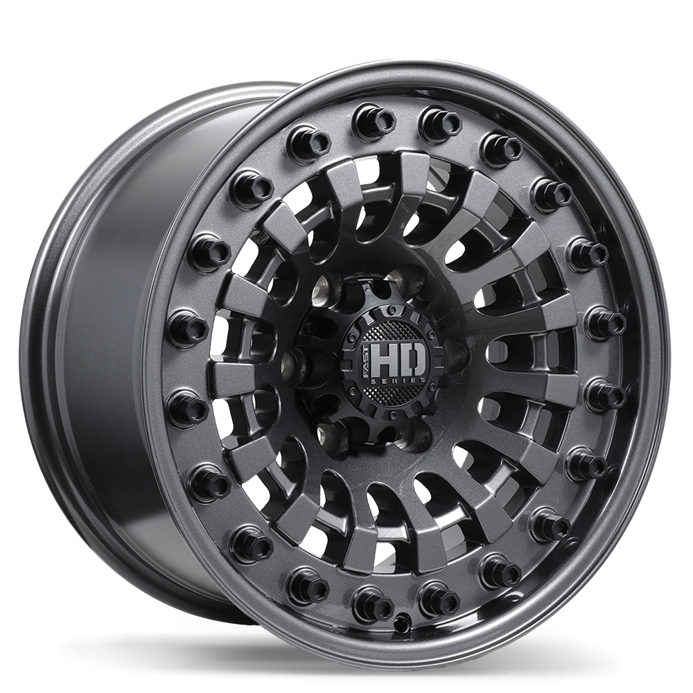 Fast HD Shred Gloss Gunmetal 17x9.0 6x139.7 et0 78 F264-1790-83MN+00C780