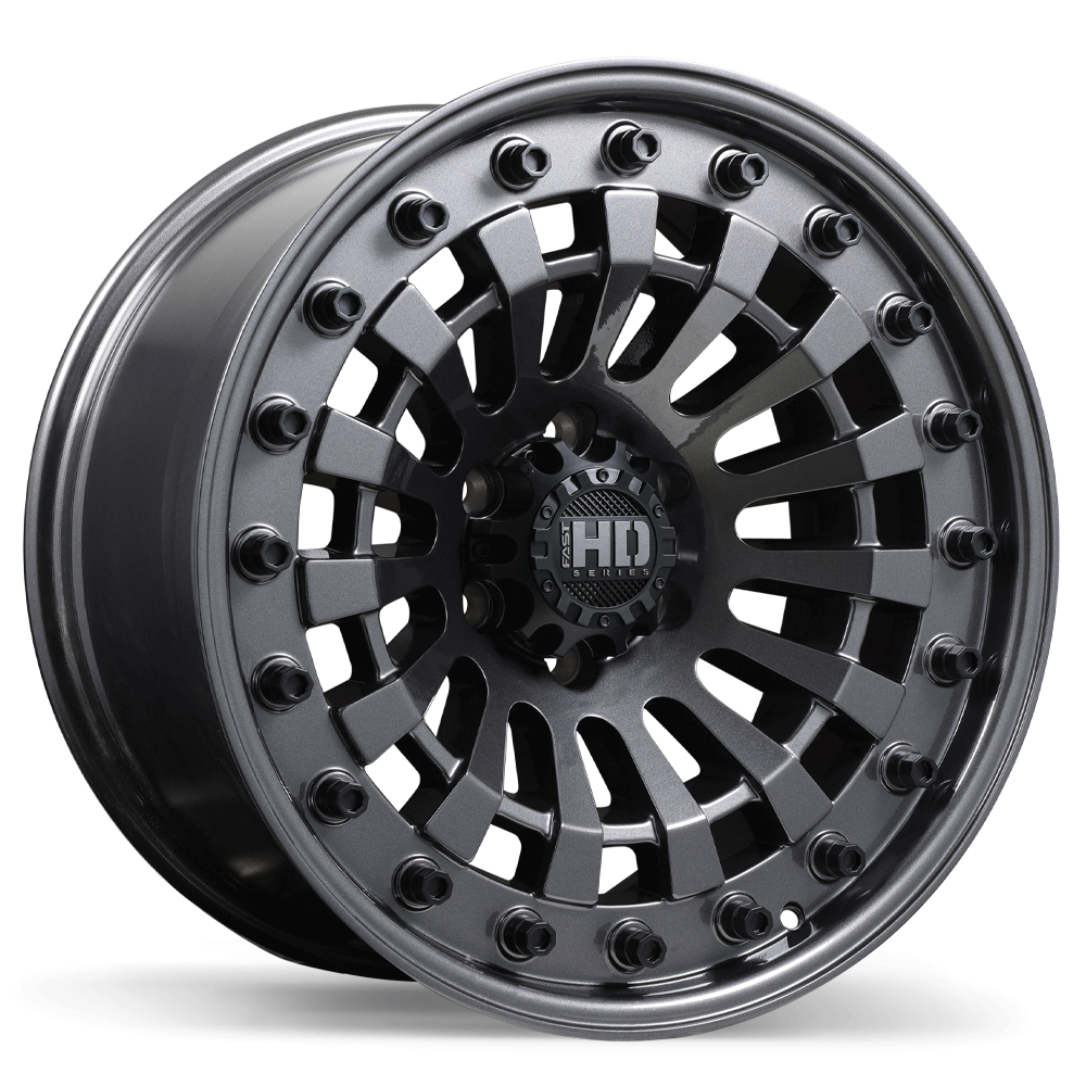Fast HD Shred Gloss Gunmetal 20x10.0 6x139.7 et0 106.1 F264-2000-83MN+00C061