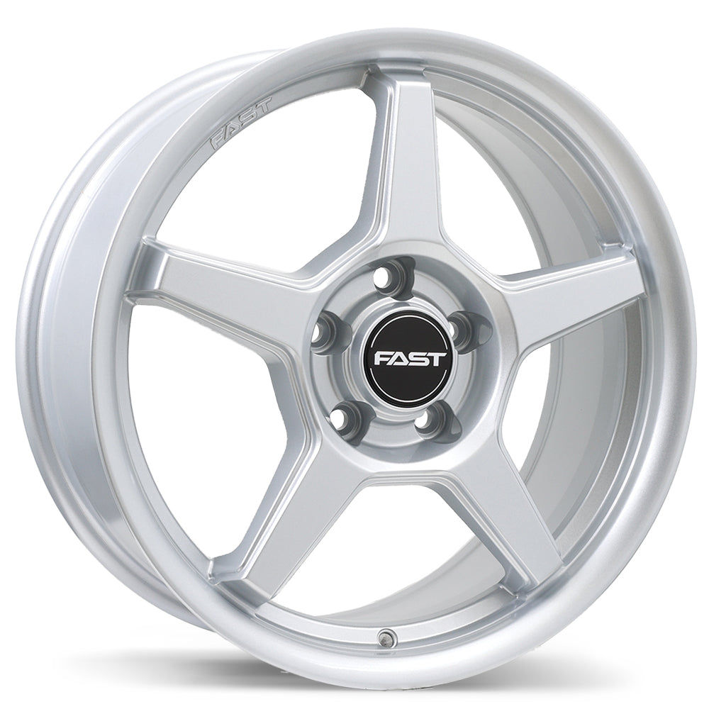 Fast Wheels Flair Gloss Silver 17x7.0 5x114.3 et40 64.1 F272Y-1770-65SN+40R641