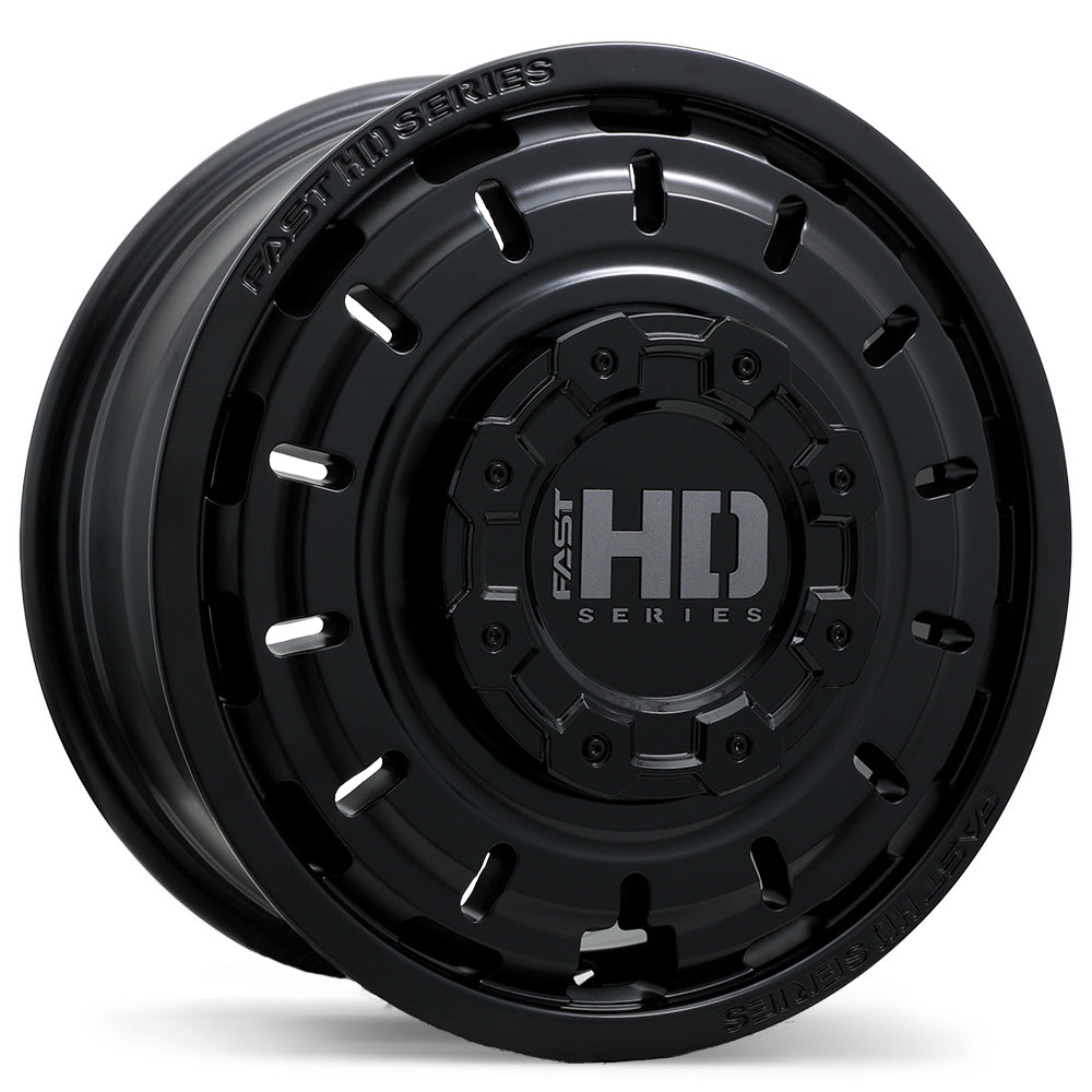 Fast HD Axle Satin Black 16x6.5 5x108 et45 63.4 F275-1665-31BT+45C634