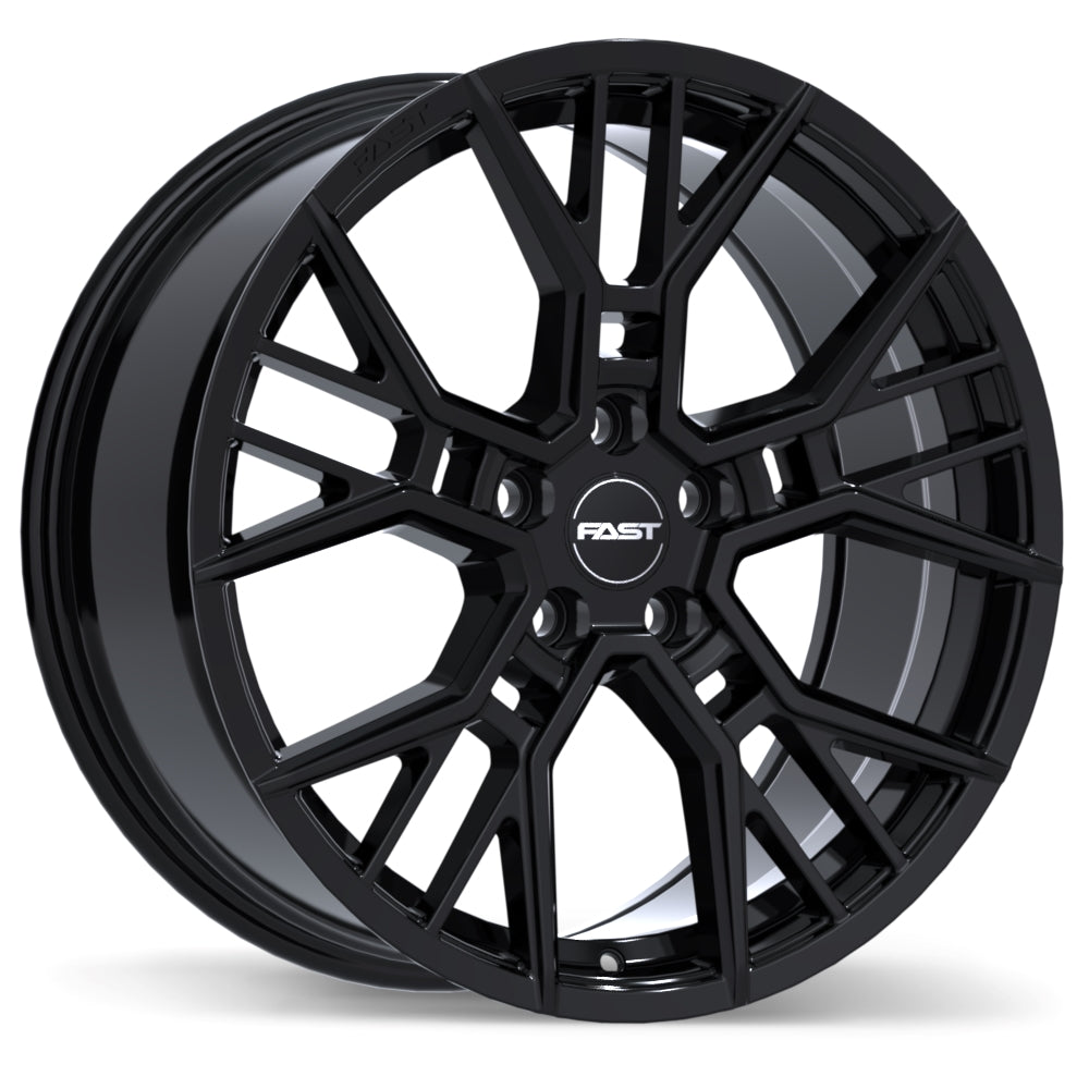 Fast Wheels Spectre Gloss Black 19x8.5 5x112 et30 66.5 F278-1985-44BN+30R665