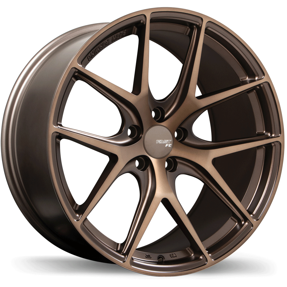 Fast Wheels FC04 Matte Bronze 19x9.5 5x114.3 et35 72.6 FC04-1995-65ZM+35C726