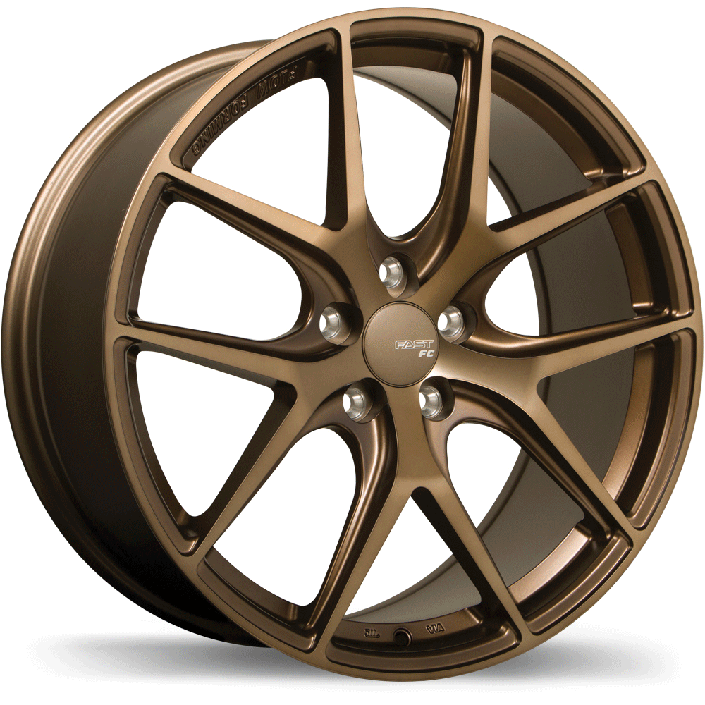 Fast Wheels FC04 Matte Bronze 19x8.5 5x105 et45 72.6 FC04A-1985-15ZM+45C726