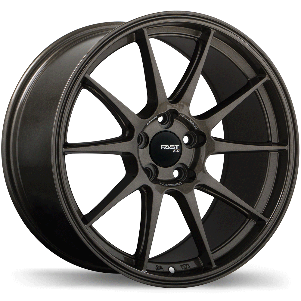 Fast Wheels FC08 Bronzed Carbon 18x10.5 5x100 et38 72.6 FC08A-1805-80ZD+38C726