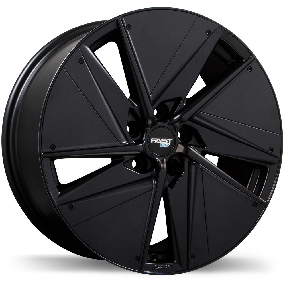Fast Wheels EV01(+) Satin Black 19x8.0 5x112 et45 66.5 FE01(+)-1980-44BT+45C665