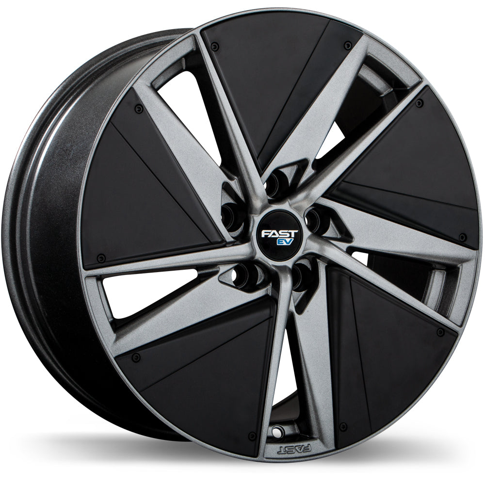 Fast Wheels EV01(+) Titanium 19x8.0 5x112 et45 57.1 FE01(+)-1980-44TN+45C571