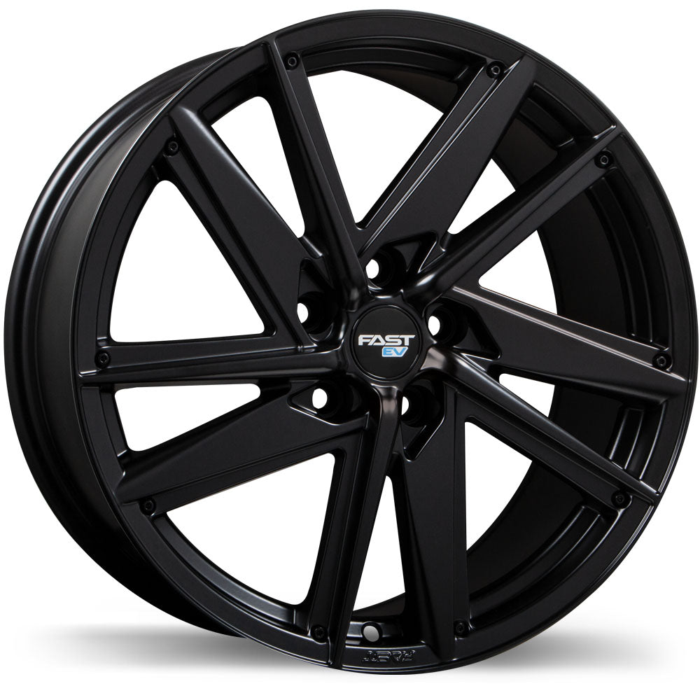 Fast Wheels EV01 Satin Black 20x8.5 5x114.3 et40 64.1 FE01E-2085-65BT+40C641