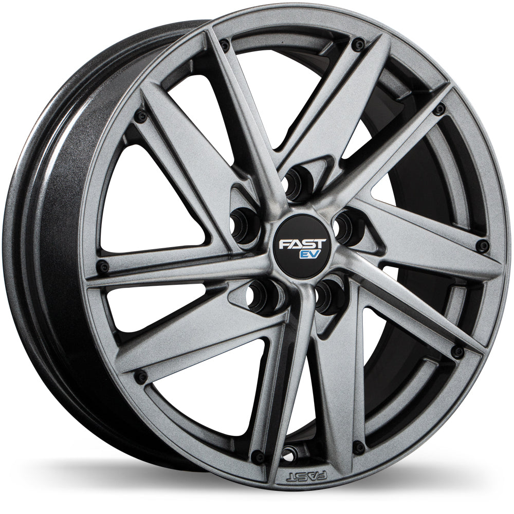 Fast Wheels EV01 Titanium 19x8.5 5x114.3 et48 67.1 FE01H-1985-65TN+48C671