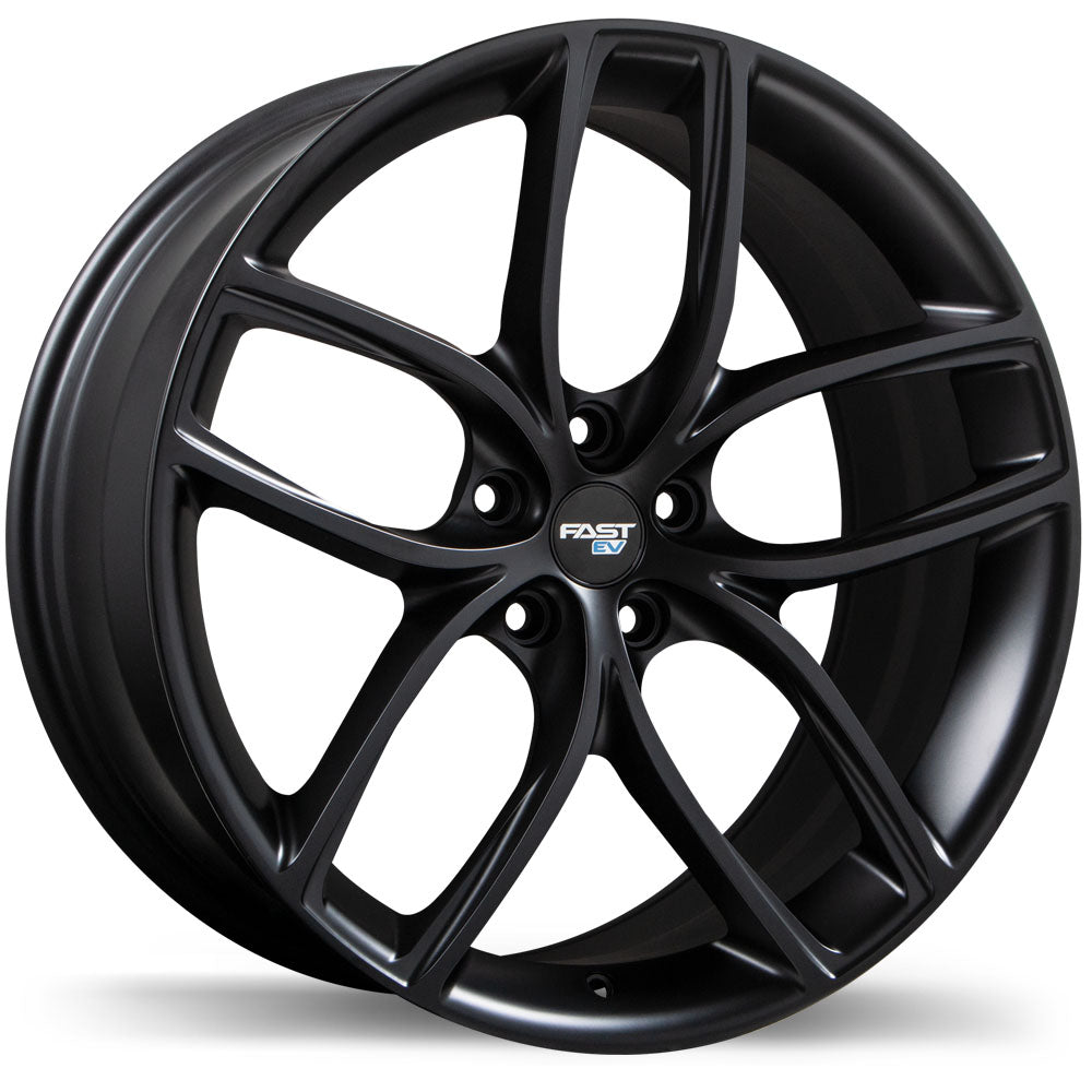 Fast Wheels EV04 Satin Black 19x9.5 5x114.3 et35 70.6 FE04-1995-65BT+35C706