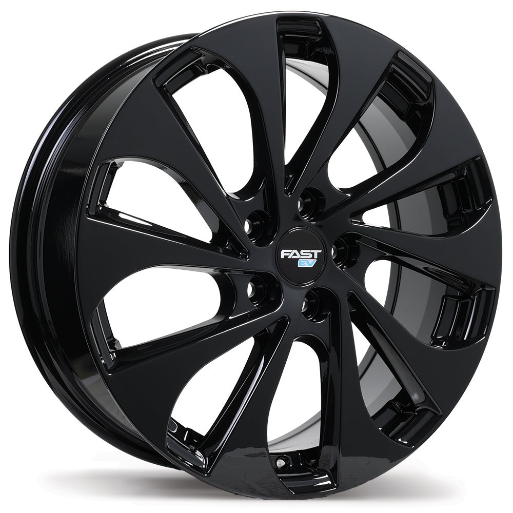 Fast Wheels EV05 Gloss Black 17x7.0 5x114.3 et45 66.1 FE05-1770-65BN+45C661