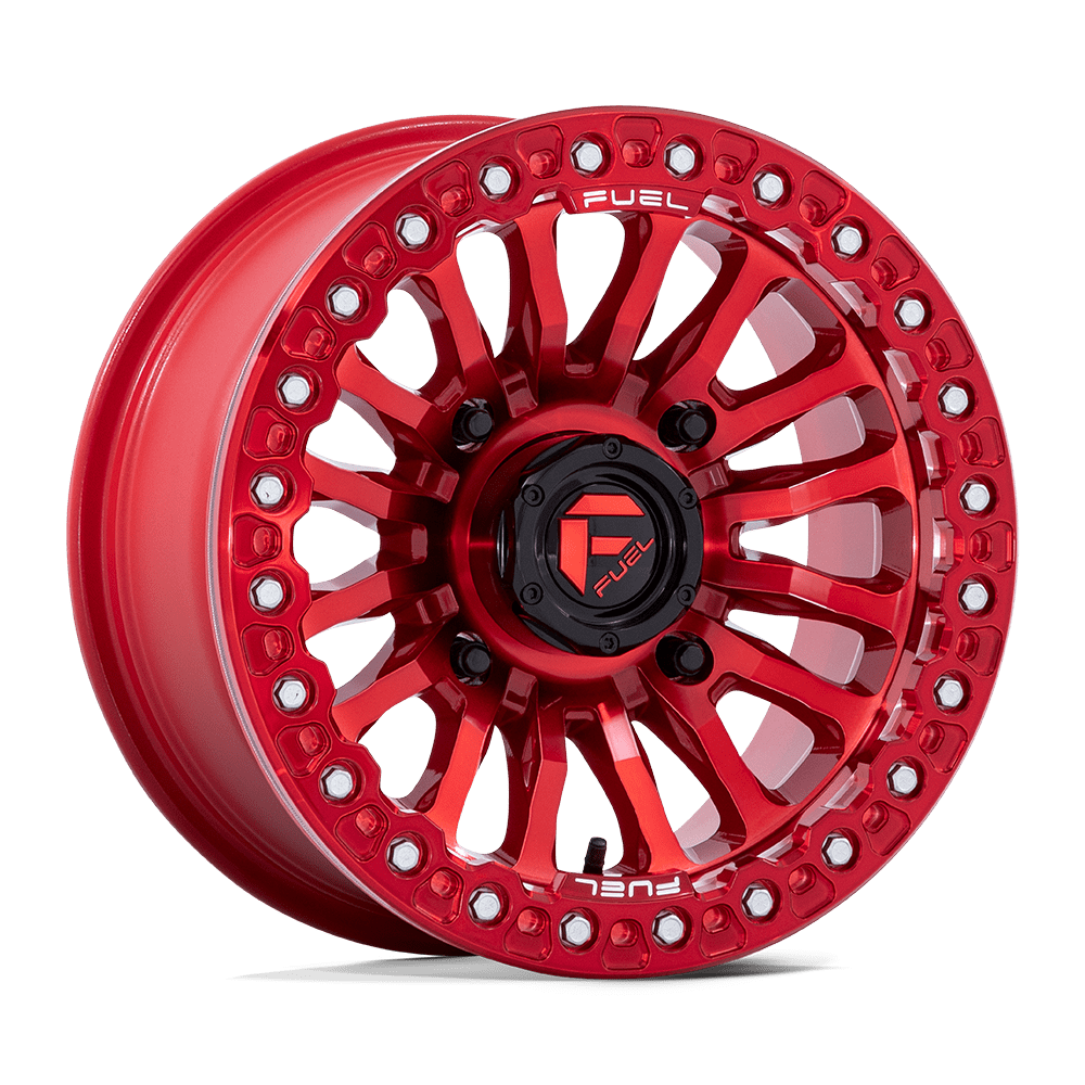 Fuel UTV FV125 RINCON UTV BEADLOCK CANDY RED 15X7 4x156 et10 115.1