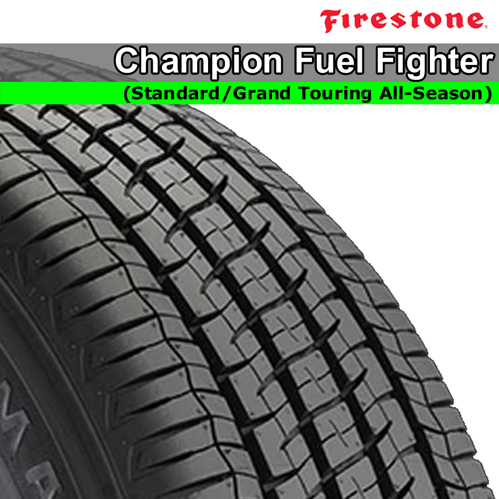 Firestone Champion Fuel Fighter 205/50R17 89V 015437