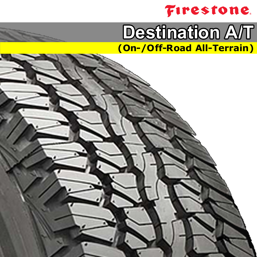 Firestone DESTINATION A/T P245/65R17 105T OWL 013983