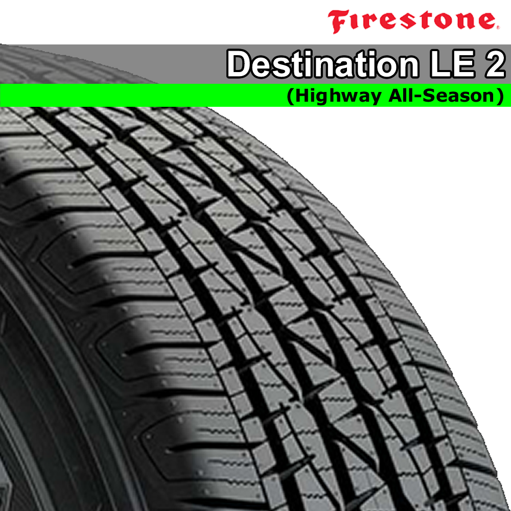 Firestone DESTINATION LE 2 225/60R17 99T 003351