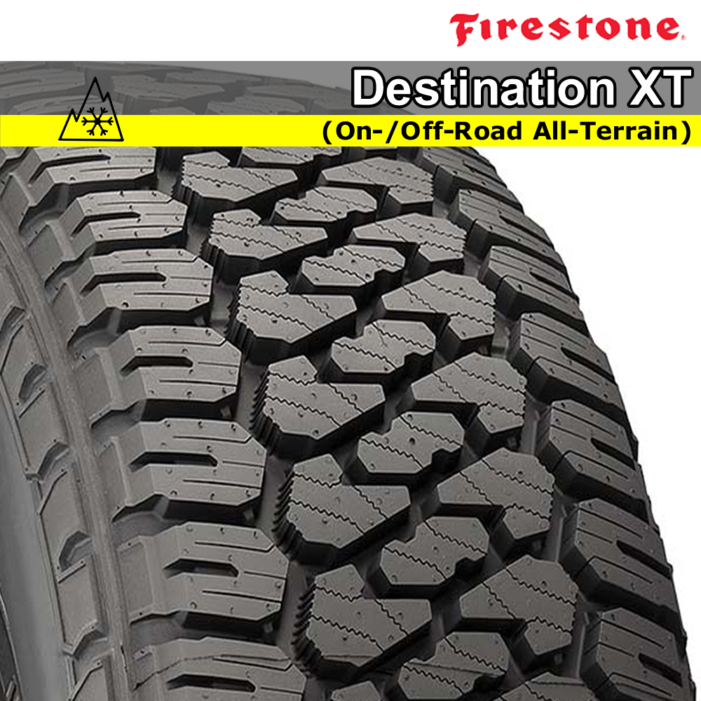 Firestone DESTINATION X/T LT285/70R17 121S E 004383