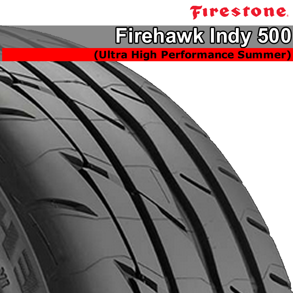 Firestone Firehawk Indy 500 255/40R19 100W XL 012615