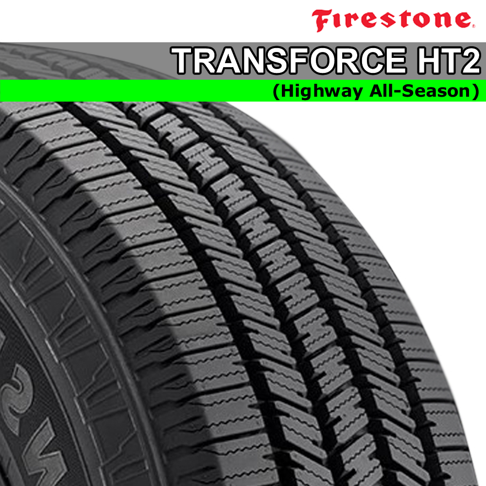 Firestone TRANSFORCE HT2 LT265/60R20 121S E 004372