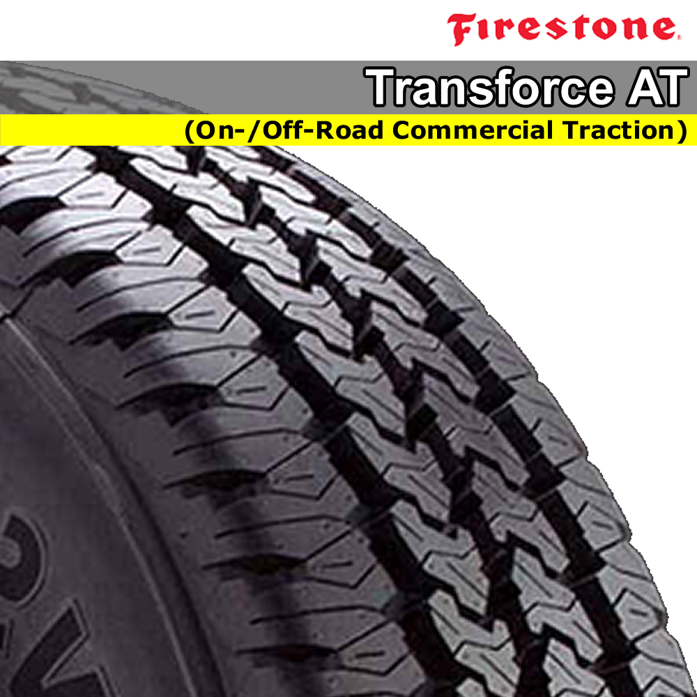 Firestone TRANSFORCE AT LT275/70R18 125S E 250381