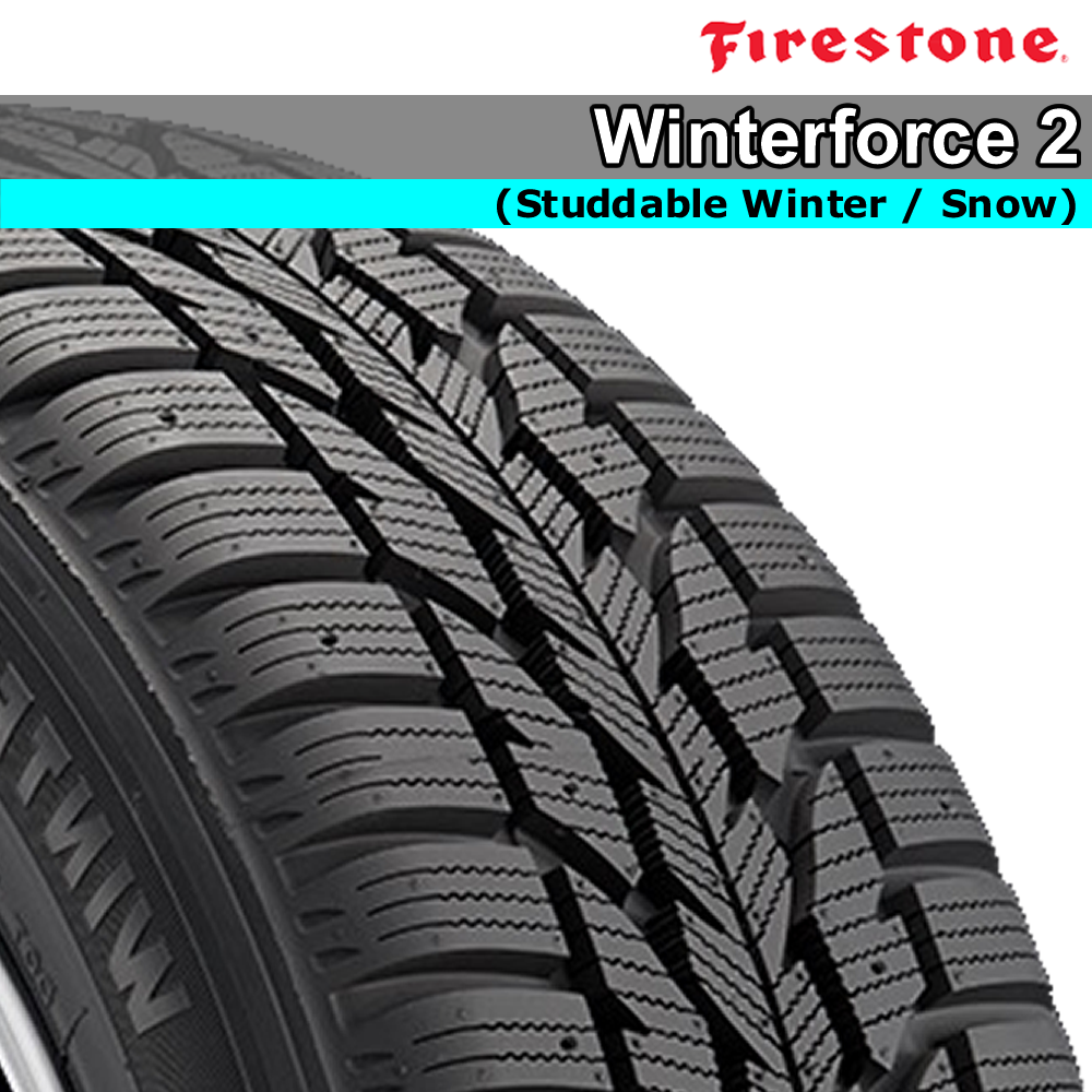 Firestone WINTERFORCE 2 185/65R14 86S 148691