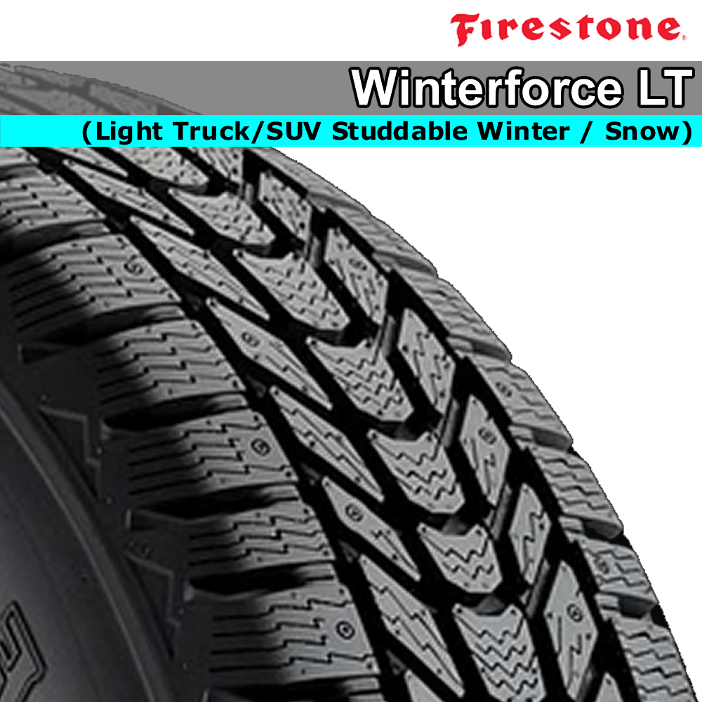 Firestone WINTERFORCE LT LT265/75R16 123R E 246284