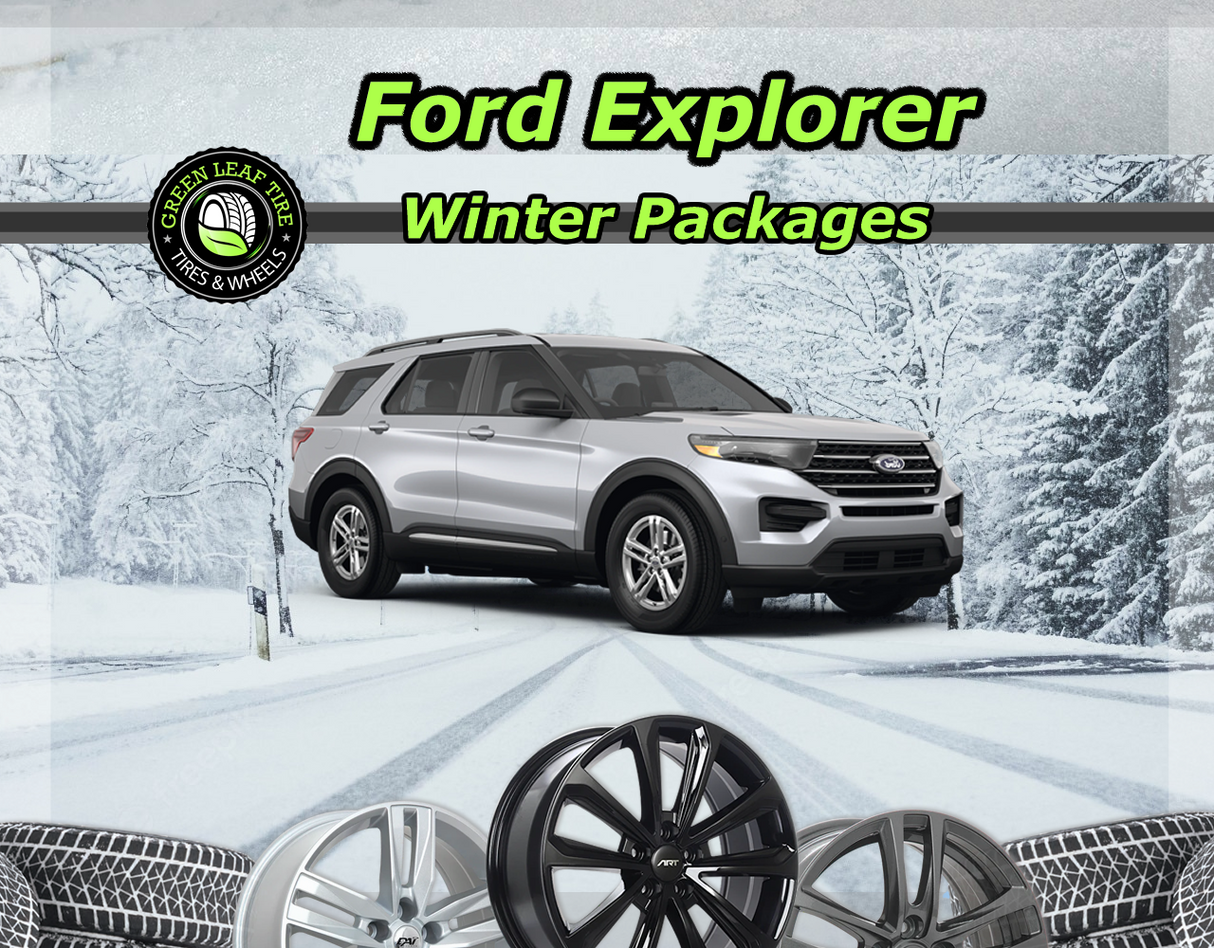 Ford Explorer Winter Tire Package, 18" Alloy + Nexen Winguard