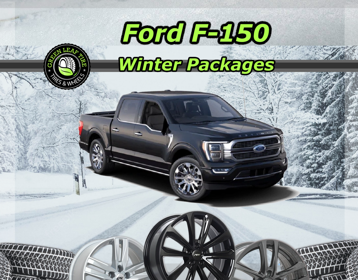 Ford F-150 Winter Tire Package, 18" Steel + 265/70R18 Nexen