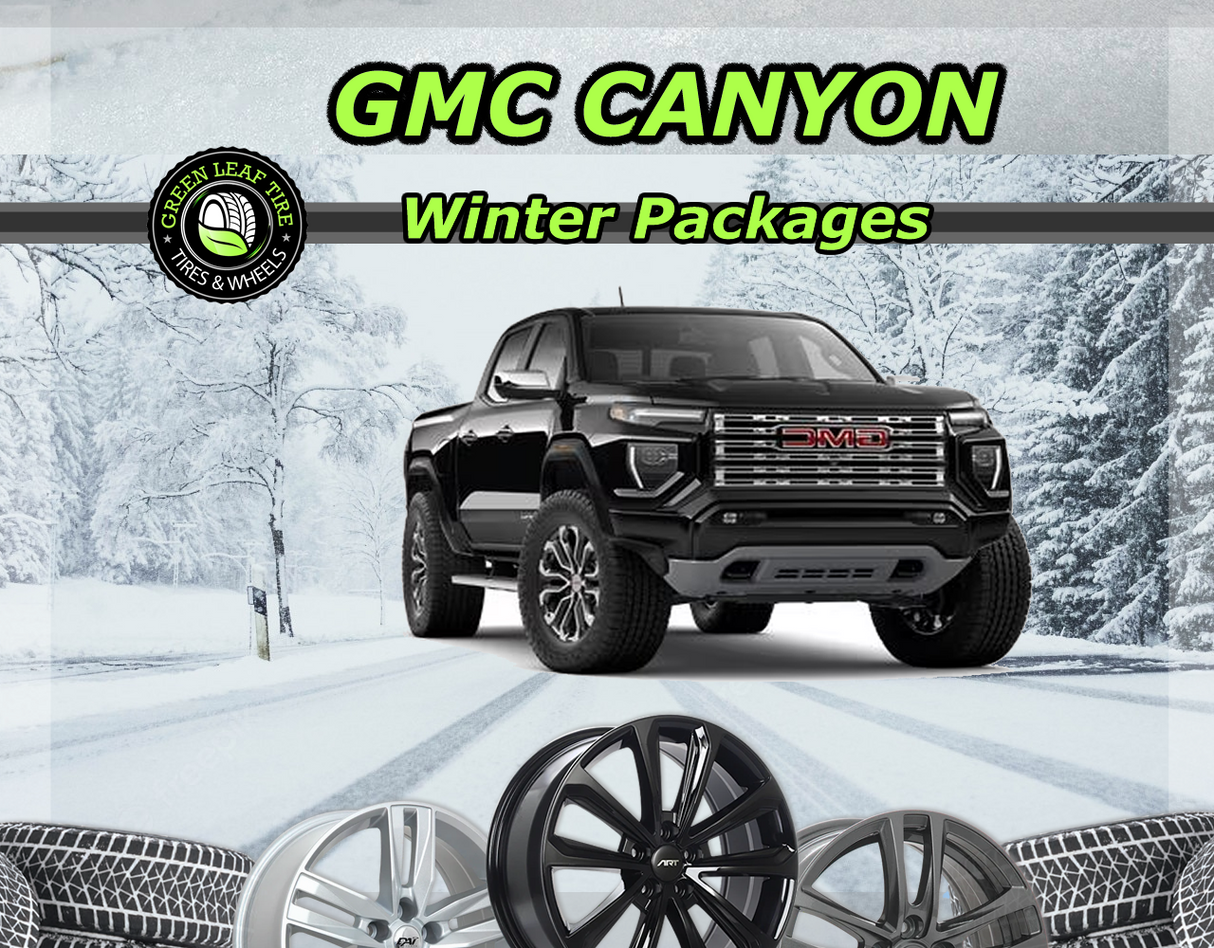 GMC CANYON Winter Tire Package 17" Steel + 265/70R17 Antares Grip 20