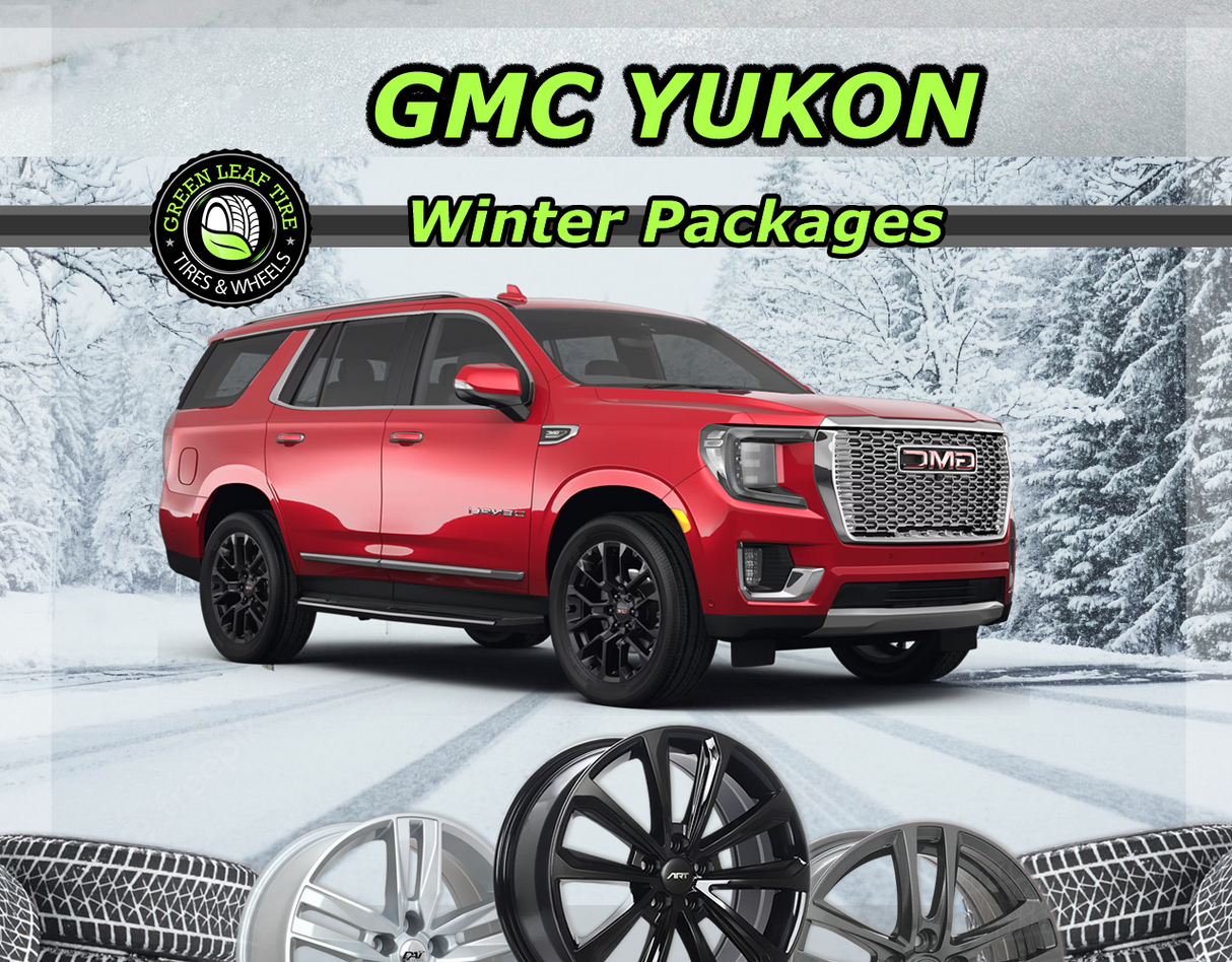 GMC YUKON Winter Tire Package 17" Steel + 265/70R17 Antares Grip 20